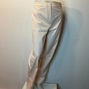 TALBOTS Women's Light Pink Straight Leg Pants - Size 8 - NWT $108